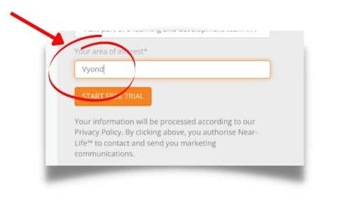 How Vyond users can claim their special offer