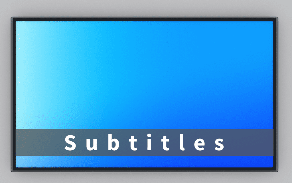 How to make an interactive video - subtitles