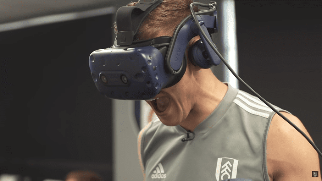 Fulham FC Player Tom Cairney Walks the Plank VR