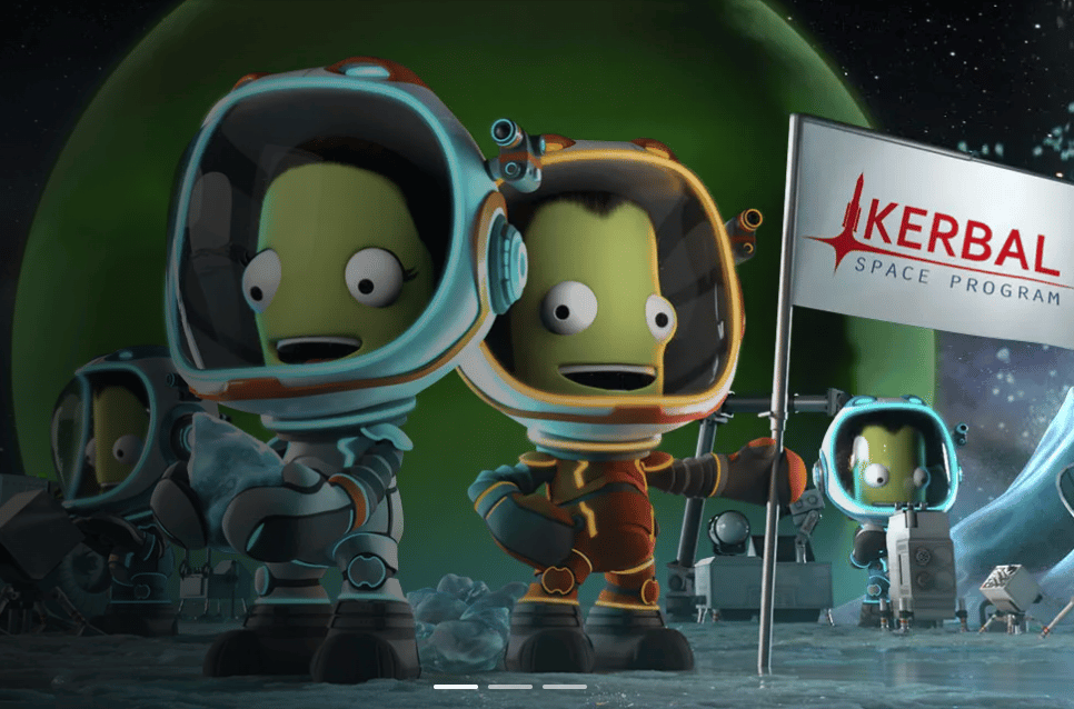 Kerbal Space Program - gamification in learning