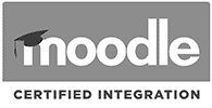Moodle Certified Integration Partner Badge