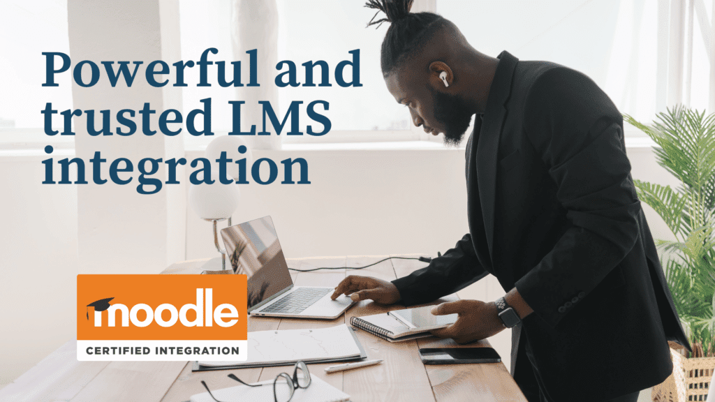 Near-Life new Moodle certified integration