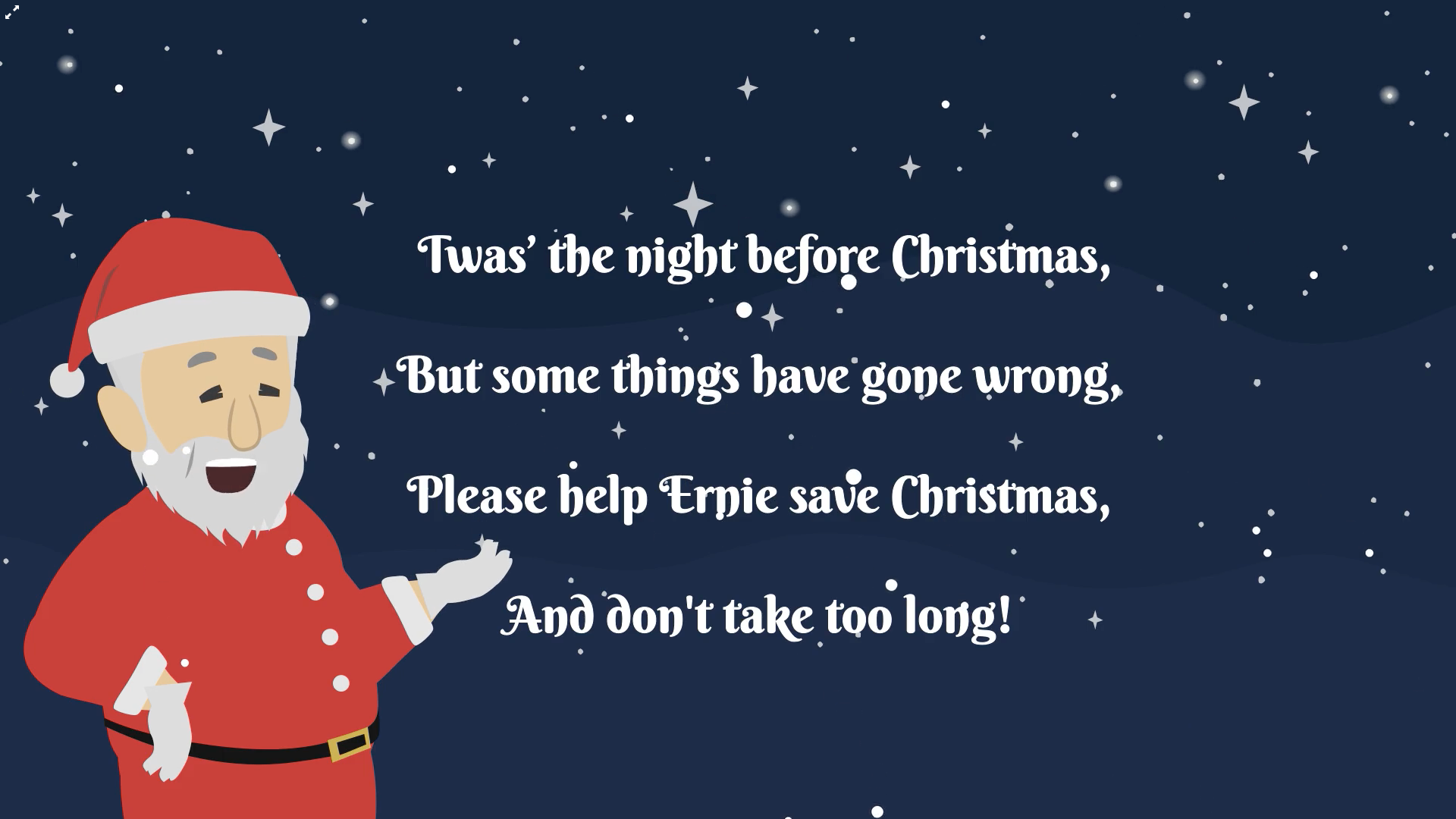 Santa needs your help!