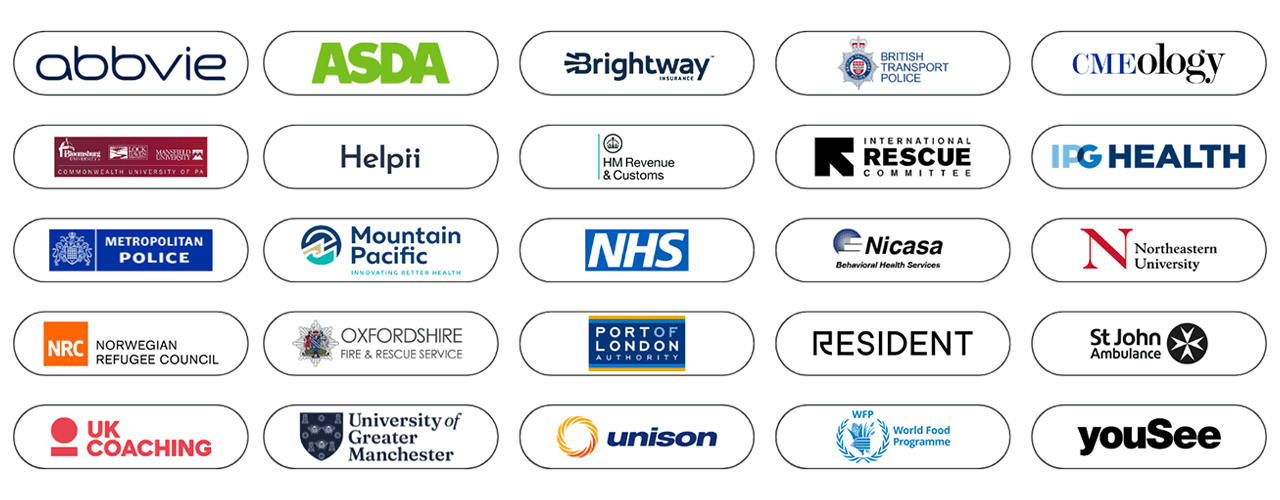 Near-Life Client Logos - Who We Work With