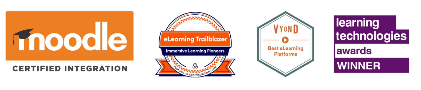 Near-Life awards and integrations - logos