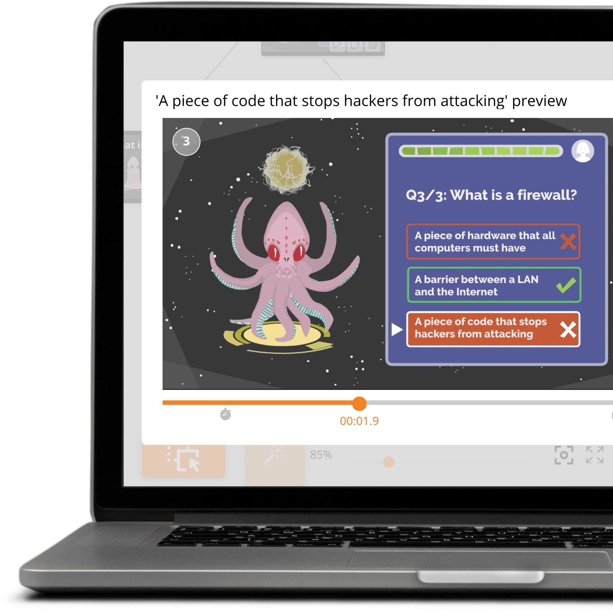 Near-Life interactive learning platform bg image