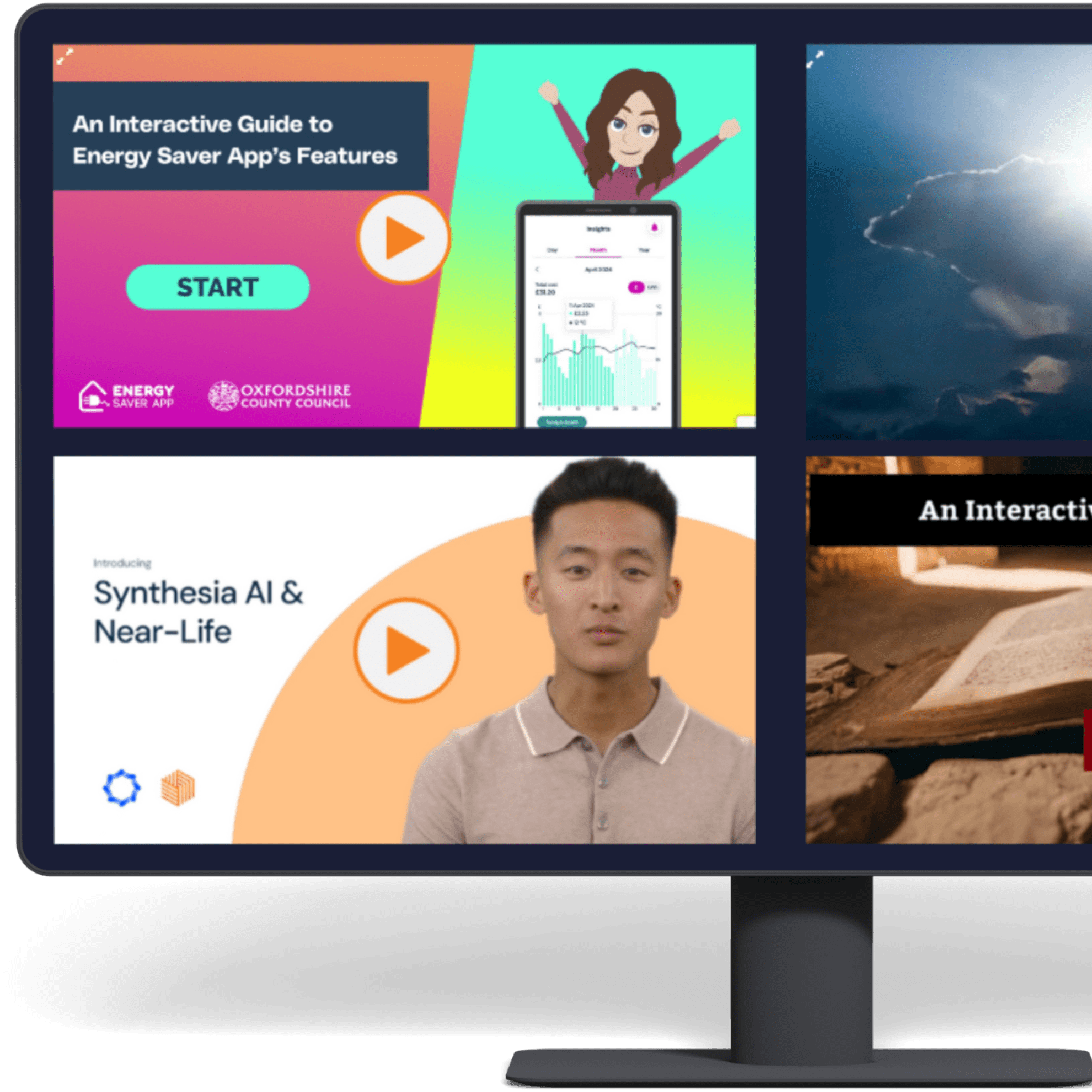 Near-Life interactive learning platform image