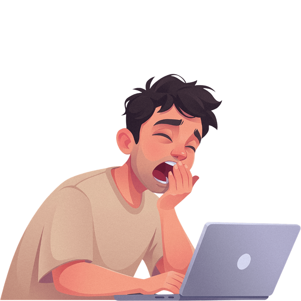 Corporate training is boring image