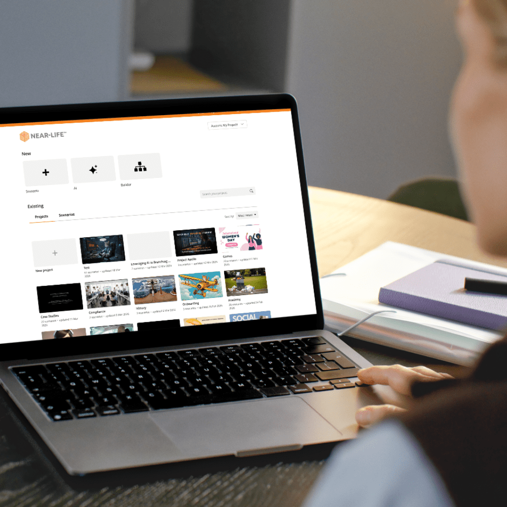 Immersive interactive content made for you page image