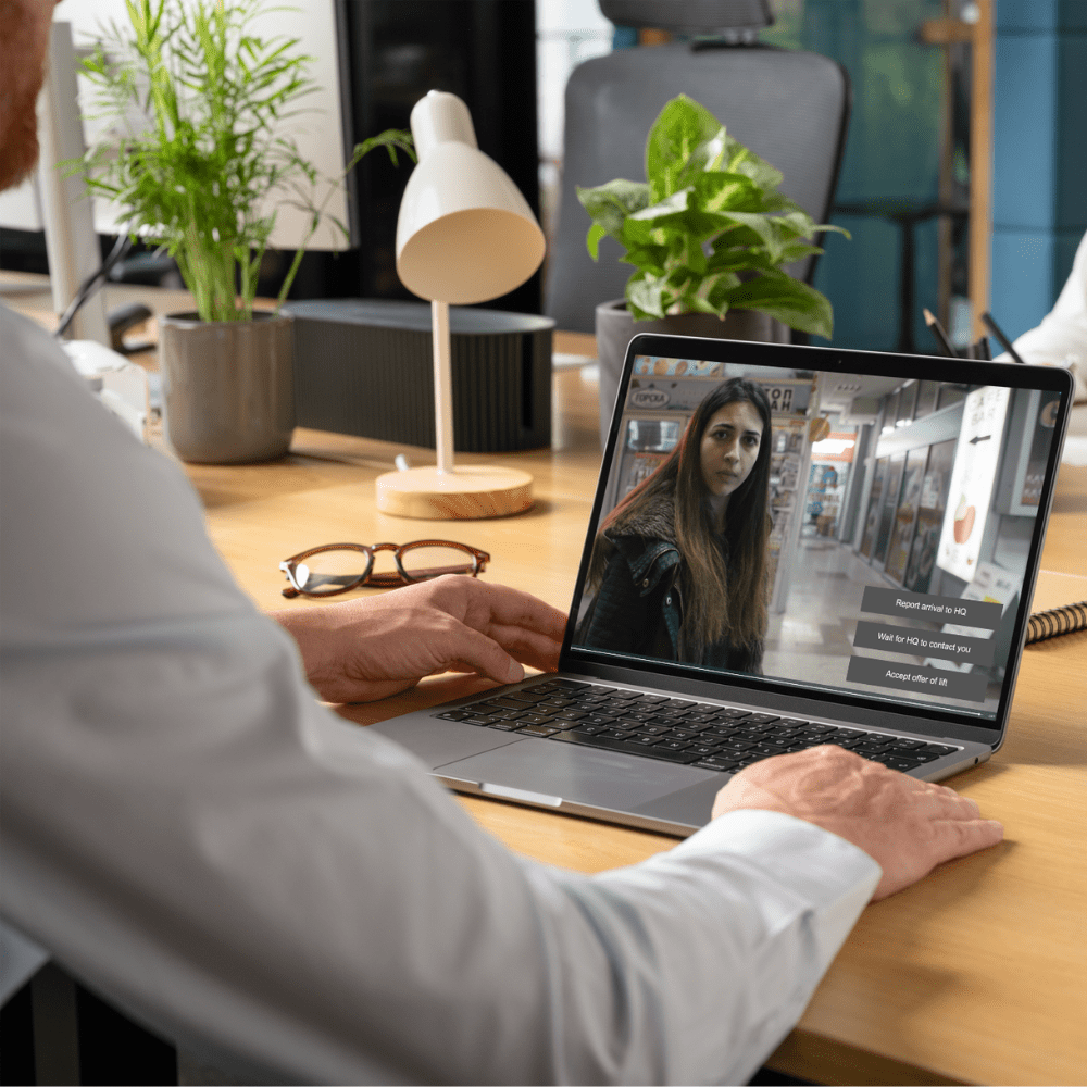 Immersive interactive content made for you page image